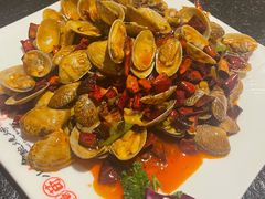 香辣花蛤-福苗小骆驼烧烤(大唐不夜城店)
