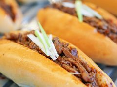京酱肉丝包-喜茶(北京五棵松华熙店)