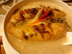 雪菜黄鱼面-上海金桥红枫万豪酒店-万豪中餐厅