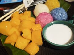 芒果糯米饭-婉泰·特色小吃·舂鸡脚(告庄二店)