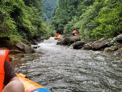 -崇州九龙峡漂流