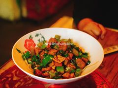 辣爆小公鸡面-锅儿挑面馆