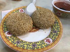 芝麻烧饼-砂锅居(西四店)