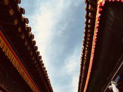 -五台山风景名胜区-罗睺寺