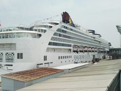 -吴淞口国际邮轮码头-停车场