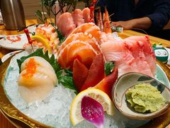 刺身大拼盘-大岛日本料理铁板烧(南通大饭店)