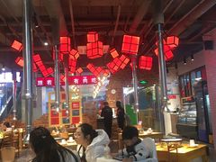 大堂-么肆烤肉·中式自助·烤肉大排档(街道口季佳PAI店)