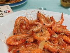 海虾白灼-北塘海鲜·天津菜(大光明桥旗舰店)