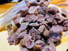 手把羊头肉-蒙艾里民族传统菜蒙餐