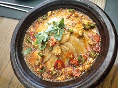 招牌素口水鸡-萌啊莫·素食天津菜·西餐(五大道店)