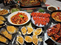 -钳小柒·小龙虾蓝龙王烧烤夜宵(长寿路店)