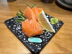 三文鱼刺身-原田新料理(1912店)