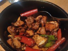 黑金蒜鲜鲍铁锅鸡-宁波柏悦酒店·钱湖渔港