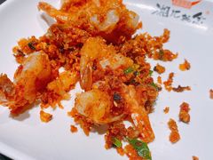 香酥蒜香河虾-湘汇概念铁板烧(铁西万达店)