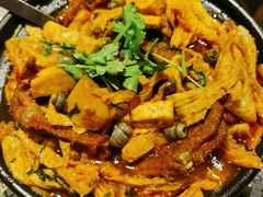 田螺鸭脚煲-渔太泰漓江小馆·广西融合菜(西街店)