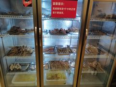 面包甜点陈列柜-晓靖轩烧烤(沙河风情店)