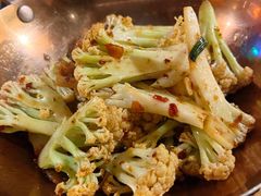 香锅花菜-绿茶餐厅(乐峰广场店)
