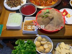 绿色毛肚-小四川老火锅(欧风店)