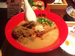 寿喜烧豚骨拉面-一豚轩·烧鸟·豚骨拉面(五四路店)