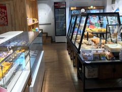 面包甜点陈列柜-波波's蛋糕店(于洪广场店)