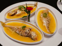 榨菜笋丝烧黄鱼-明州小宴(文化广场店)