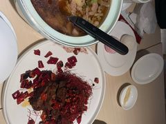 蟹粉豆腐煲-鼎泰丰(当代商城店)