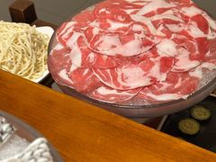 -景明轩•养生酸汤鱼火锅 云贵鲜菌 现舂野果酸汤(王寨小区店)