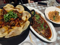 -百味地锅鸡(二店·财校分店)