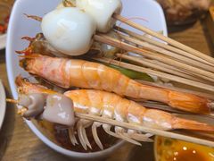 -潮庭·大连海鲜·炭火烧烤·扇贝王(大连店)