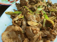 传统烤羊肉-炙热童年·老北京炙子烤肉(南锣鼓巷店)
