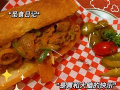 -Gortmore · 经典费城牛肉三明治