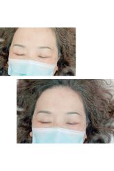 -西施无菌半永久纹绣眉眼影唇轻增发纹发际线