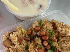 足料腊味糯米饭-胡椒猪肚汤(康王店)