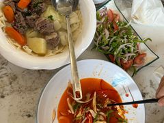 -马白开来特色羊排揪片子  (总店)