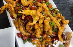 Dry-Fried River Shrimp