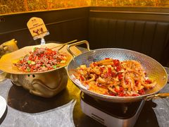 香辣鱿鱼爱上虾-炊烟小炒黄牛肉(浦东世纪汇店)