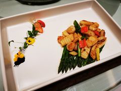 XO酱鲜芦笋炒澳带-富淳饭店(陆家嘴保利广场店)