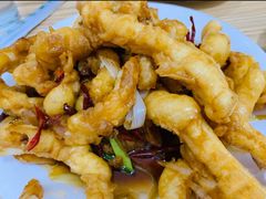 香辣鱿鱼条-九龙餐厅(大沽路店)