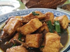 蕈油豆腐-得意楼蒸菜馆