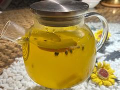 百香果茶-慢丽江·云南野生菌土鸡锅(西山店)