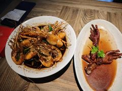 -老头儿油爆虾(胜利河美食街店)
