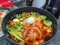 朝鲜冷面-杨记齐齐哈尔烤肉(总店)