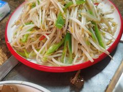 酸辣豆芽-清真·馬坡二旦烧烤(人生一串拍摄店)