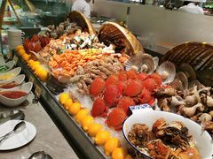 -前海华侨城JW万豪酒店·都会尚膳自助餐厅·牛排海鲜酒水畅飨