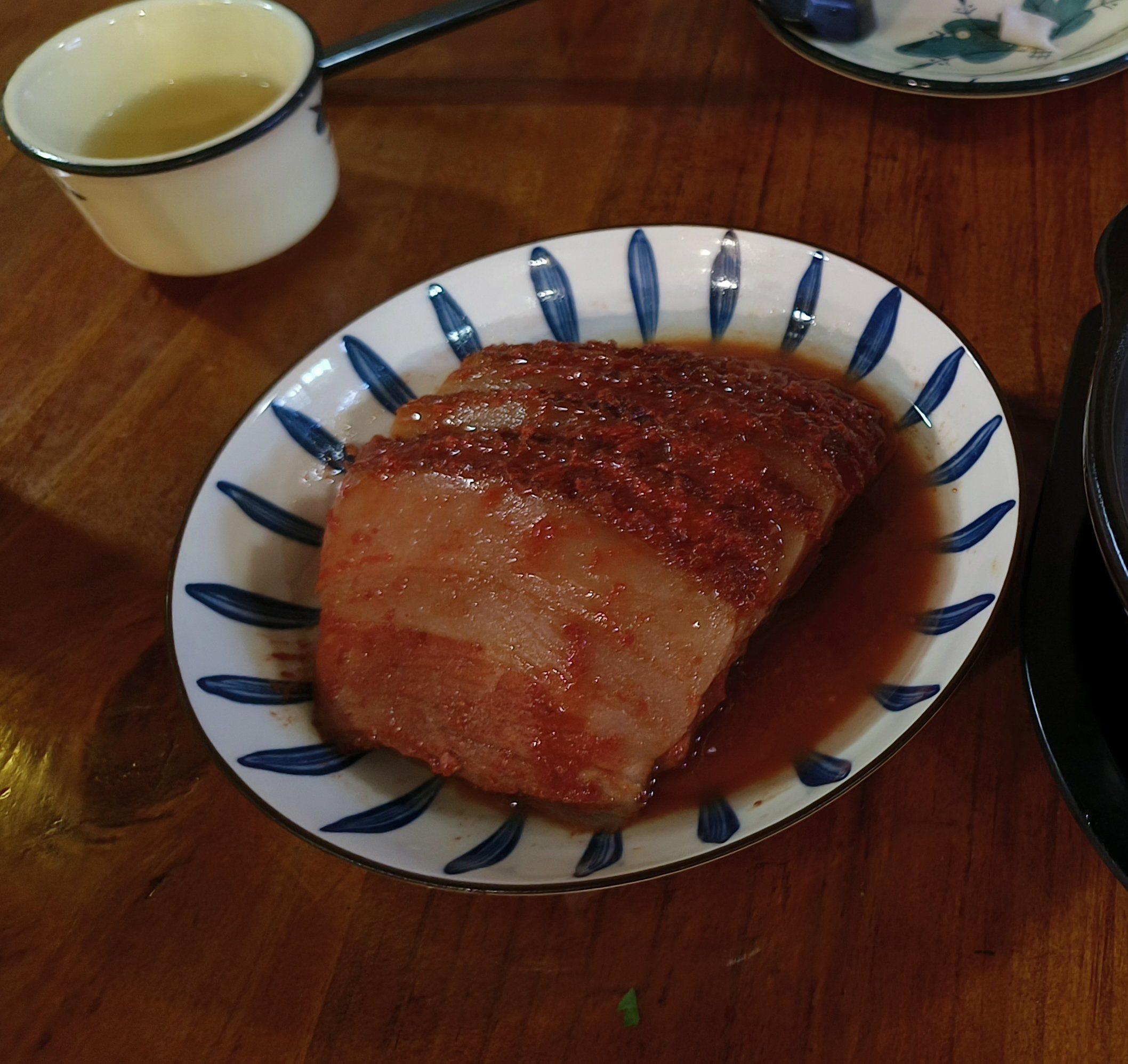 健腐肉扣碗相当好吃