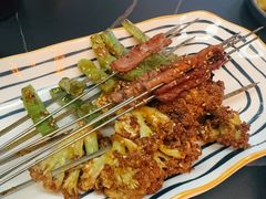-许哥东北烧烤·铁丳烤串·宫后夹肉(繁花中心店)