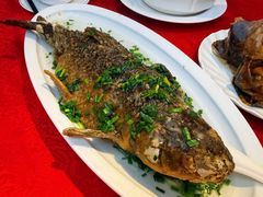 葱油鱼-粤北餐馆