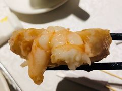 手打原味鲜虾饼-维园悦谱·海派家常菜(乌鲁木齐南路店)