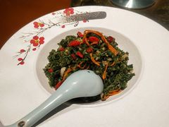 枸杞拌桑叶-麒麟小院·老九江菜(安平路店)