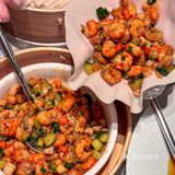 请朋友来珠江新城干饭！谁懂人均100r给我装到了